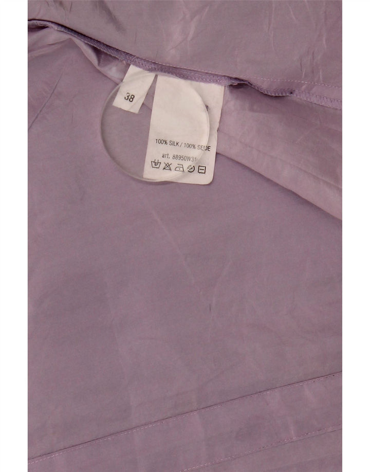 Blusa Camisa Feminina Repeat EU 38 Médio Roxo Seda