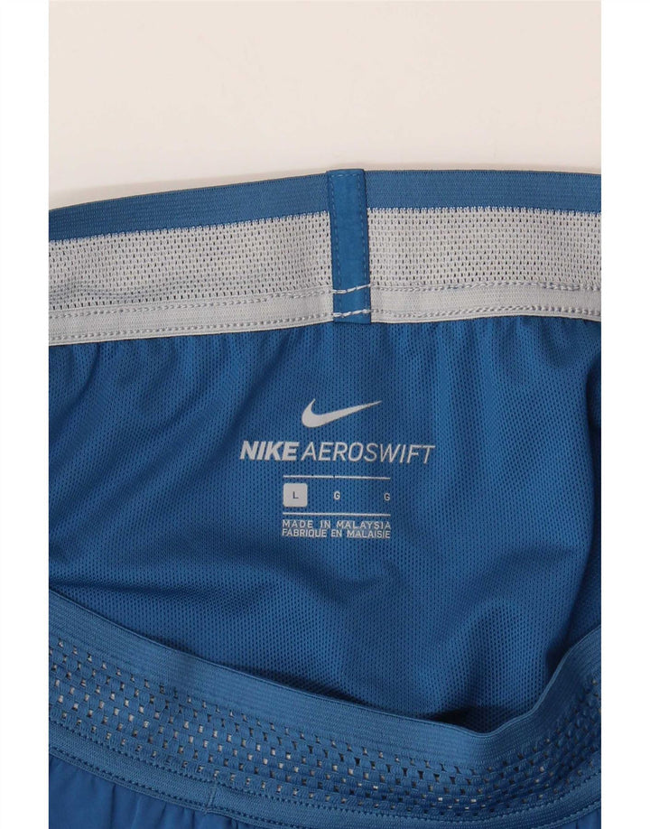 Nike Mens Sport Shorts Grande Azul Nylon