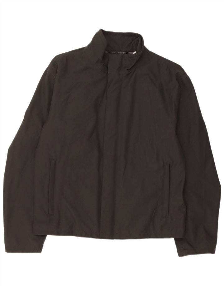 Jaqueta masculina Dainese Racer UK 36 pequena preta