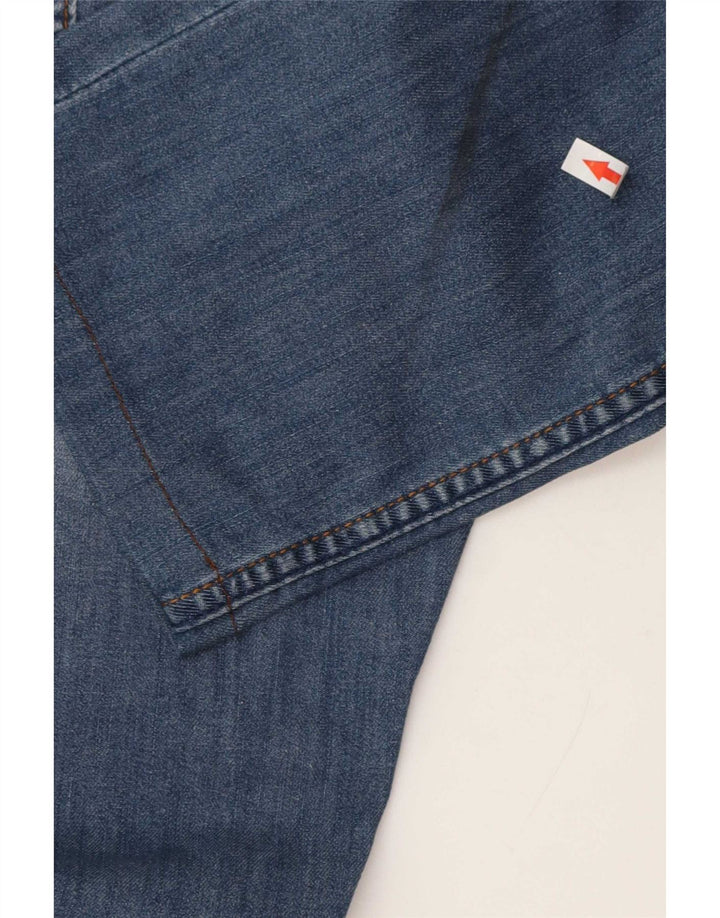 Jeans retos masculinos Dack IT 46 pequeno W30 L28 algodão azul