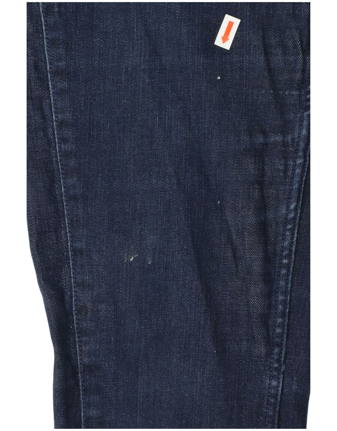 Jeans skinny feminino TOMMY HILFIGER US 7/8 médio W32 L27 azul marinho