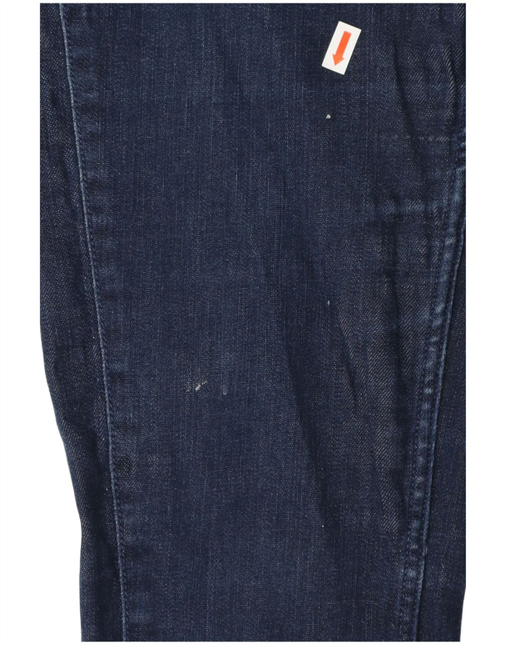 Jeans skinny feminino TOMMY HILFIGER US 7/8 médio W32 L27 azul marinho