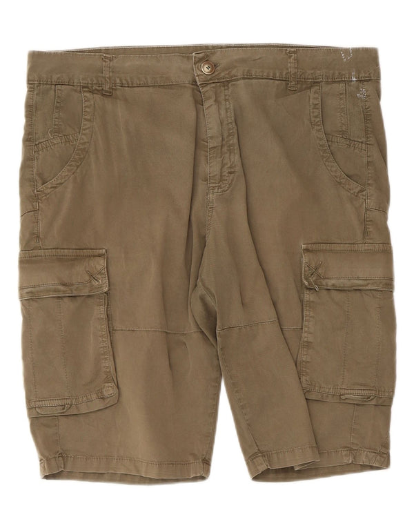 Shorts cargo masculino Datch IT 54 XL W36 algodão cáqui