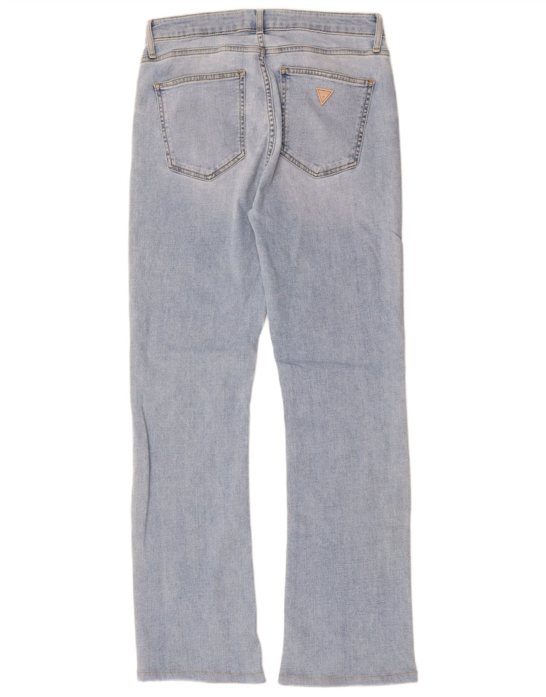 Calça jeans feminina sexy larga GUESS W30 L31 azul