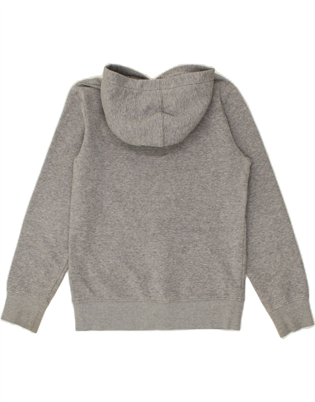 HURLEY Boys Graphic Hoodie Jumper 10-11 Years Grey Cotton Vintage Hurley and Second-Hand Hurley from Messina Hembry 