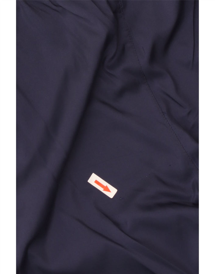 Calça de treino masculina Sergio Tacchini IT 48 médio azul marinho