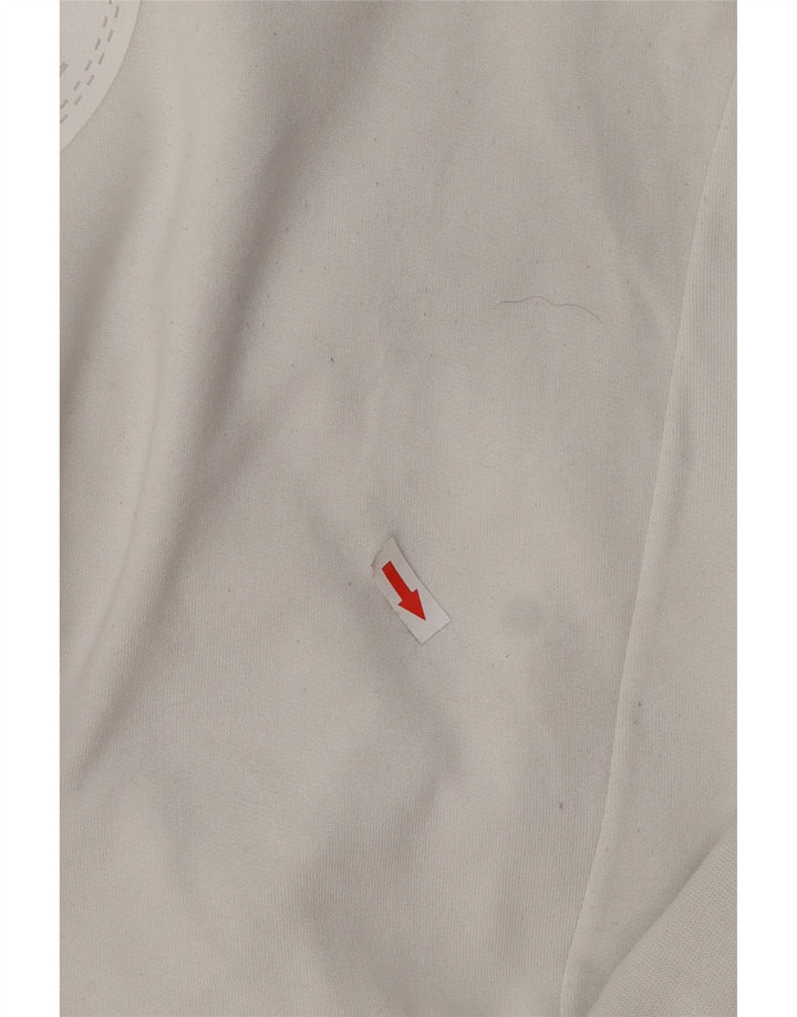 Converse Mens Chuck Taylor Graphic Moletom Jumper Médio Algodão Cinza