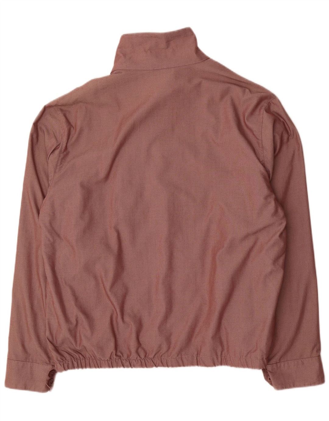 Jaqueta bomber masculina Benetton UK 42 XL algodão marrom