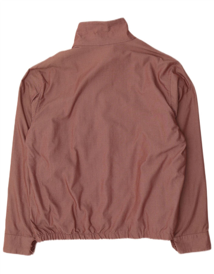Jaqueta bomber masculina Benetton UK 42 XL algodão marrom