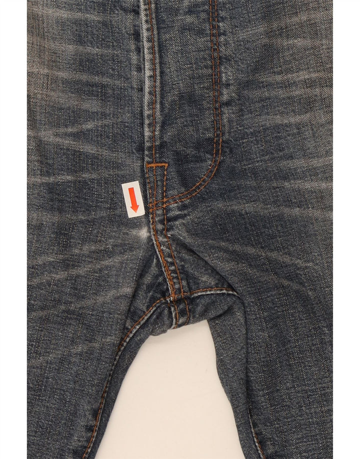 PEPE Jeans Masculino Jeans Reto W33 L36 Azul Algodão