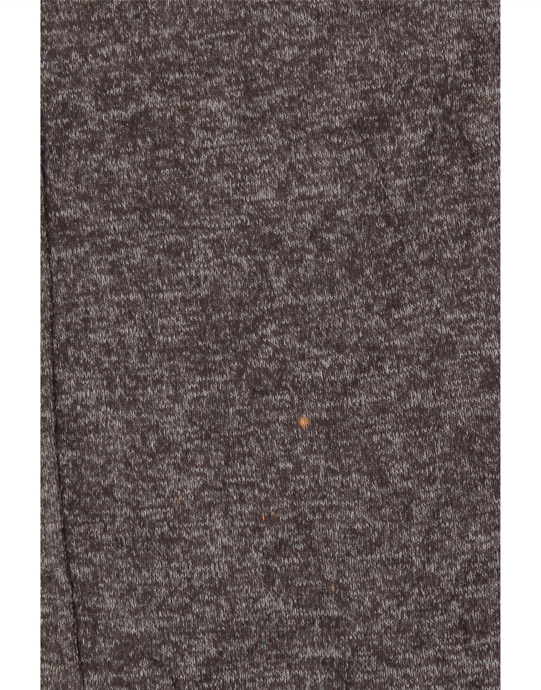 Camiseta feminina Marks & Spencer UK 14 grande viscose manchada cinza