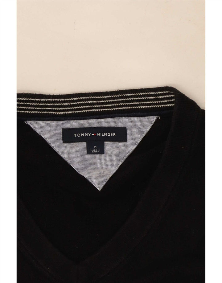 Tommy Hilfiger Mens Colete Regata Médio Preto