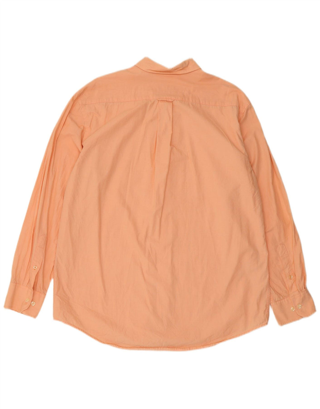 Camisa masculina Izod grande laranja
