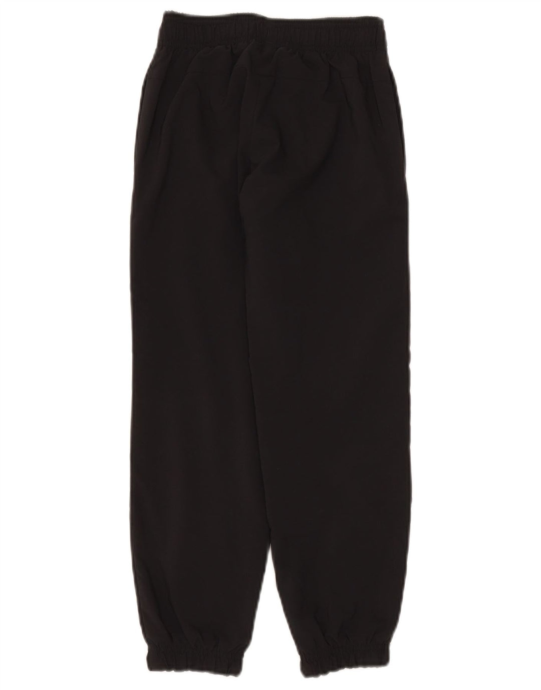Adidas meninos calças de treino joggers 7-8 anos preto poliéster