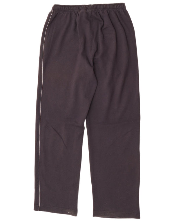 Calça de treino masculina Lotto UK 42/44 XL azul marinho algodão