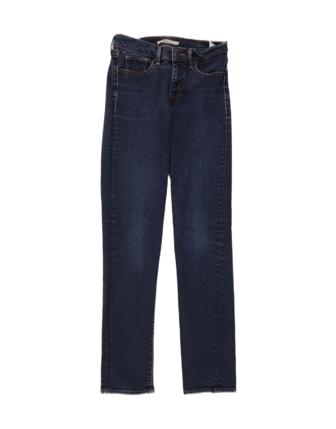 Jeans femininos Levi's Shaping Slim W26 L29 algodão azul