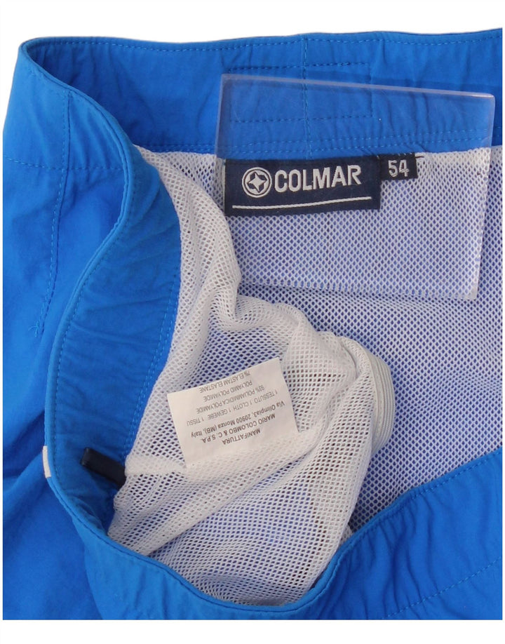 Calções de banho masculinos Colmar IT 54 2XL azul poliamida