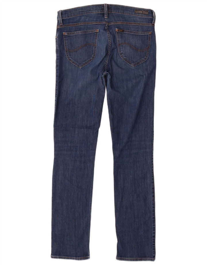 Calça jeans reta feminina LEE Jade W32 L32 algodão azul