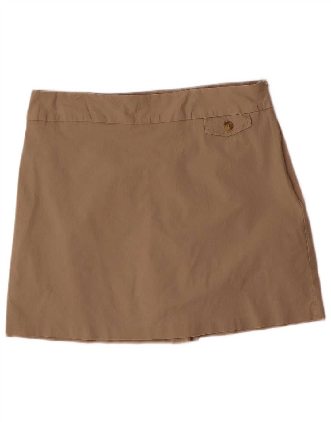 Dockers Womens Skort US 10 Grande Algodão Bege