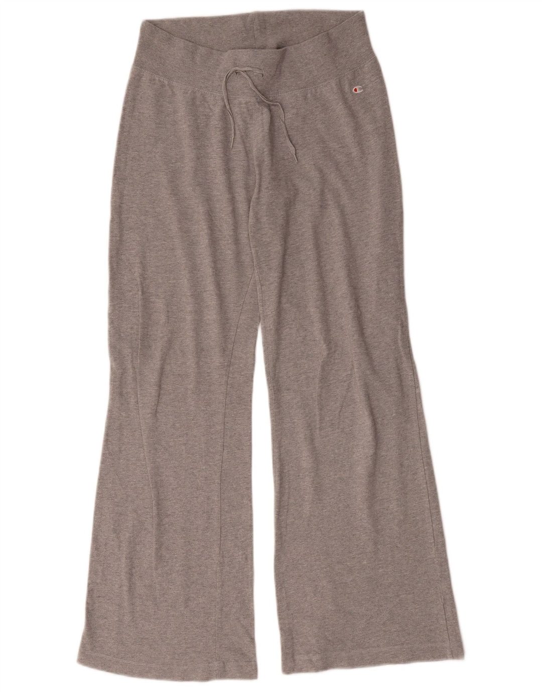 Calça de treino feminina Champion Heritage Classics UK 10 pequena cinza