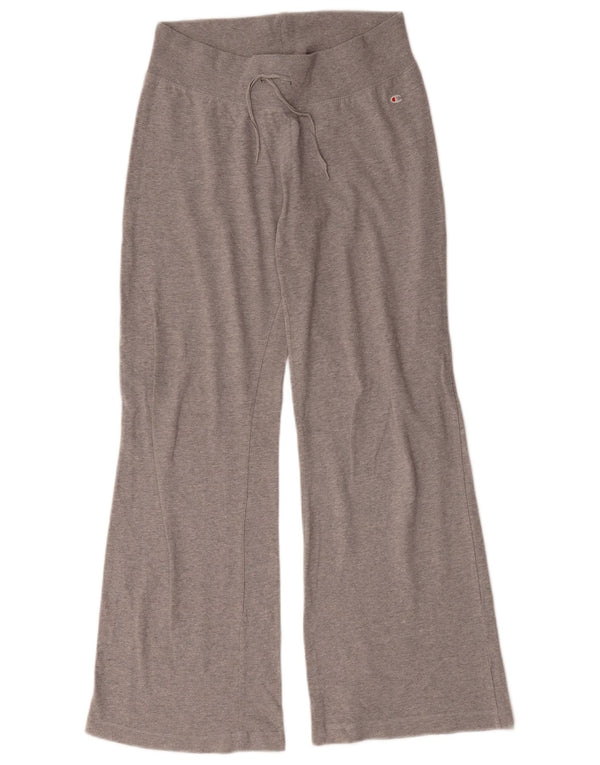 Calça de treino feminina Champion Heritage Classics UK 10 pequena cinza