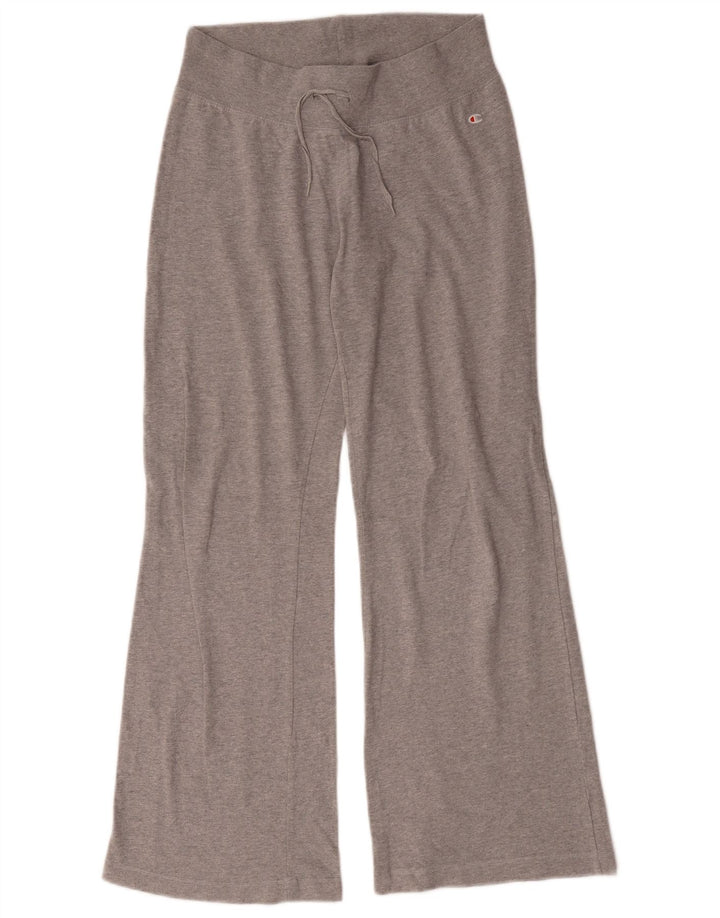 Calça de treino feminina Champion Heritage Classics UK 10 pequena cinza