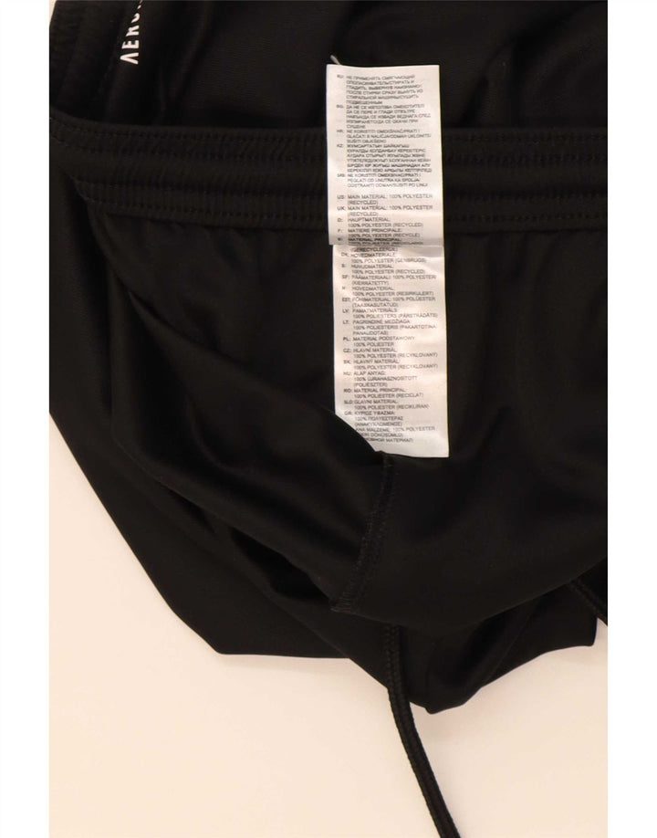 Adidas Mens Aeroready Sport Shorts Grande Poliéster Preto