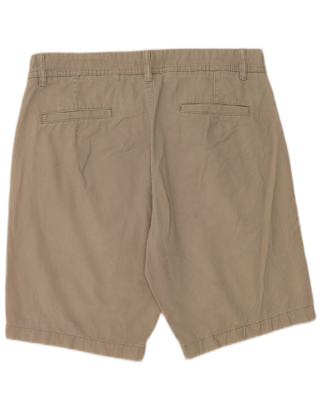 DACK'S Mens Chino Shorts IT 46 Pequeno W32 Algodão Bege