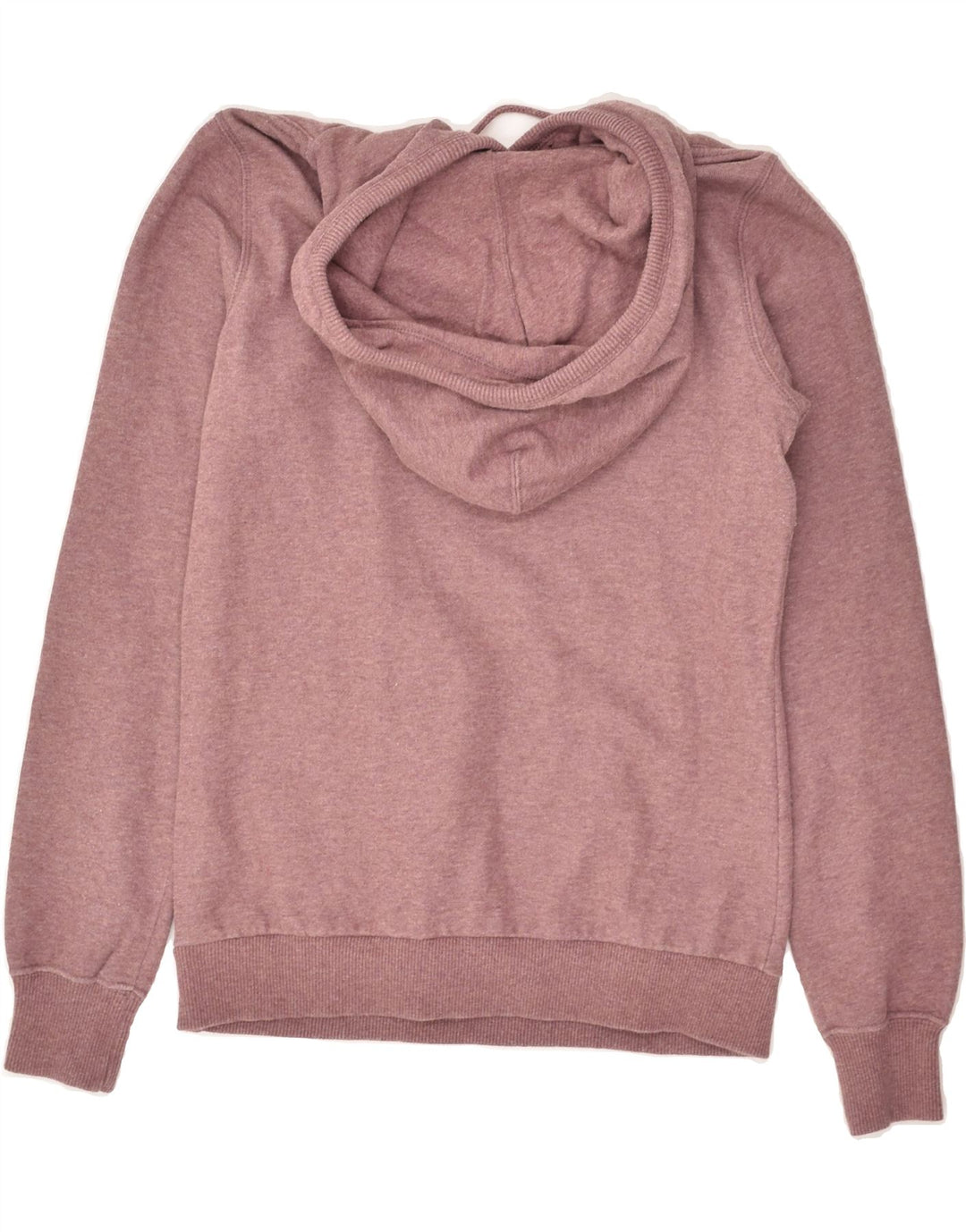 CHAMPION Womens Graphic Hoodie Jumper UK 10 Small Pink | Vintage Champion | Thrift | Second-Hand Champion | Used Clothing | Messina Hembry 