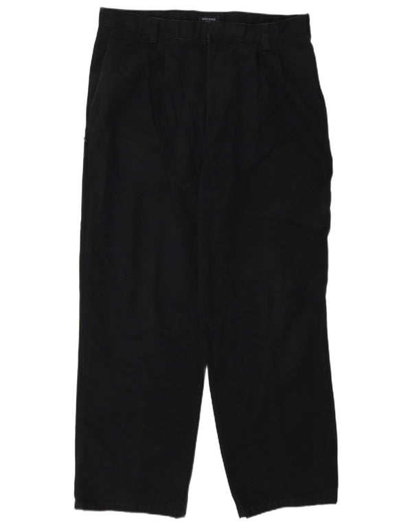 Calça Chino Masculina Dockers Pegged W34 L29 Algodão Preto