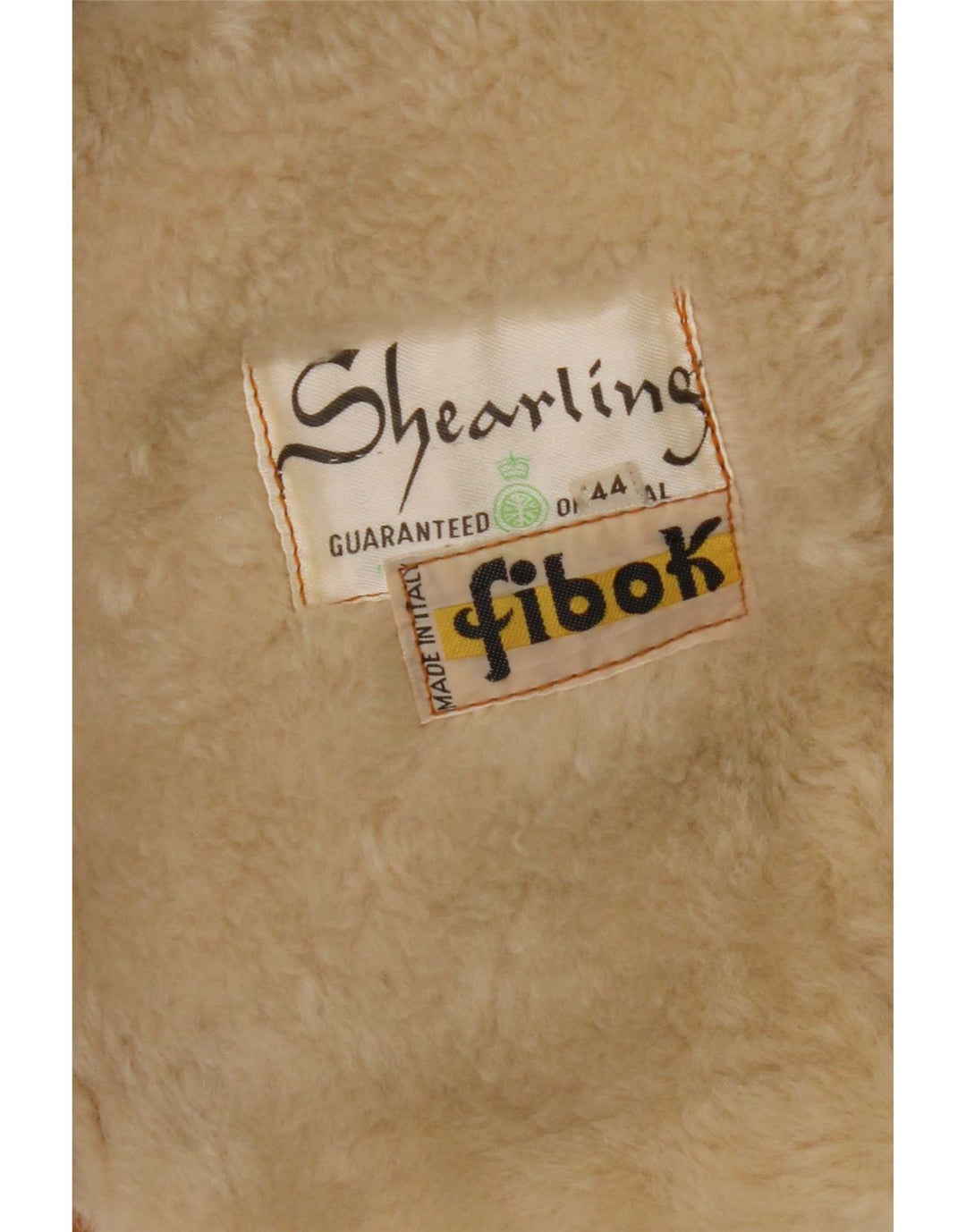 Jaqueta feminina Fibok Shearling IT 44 marrom médio