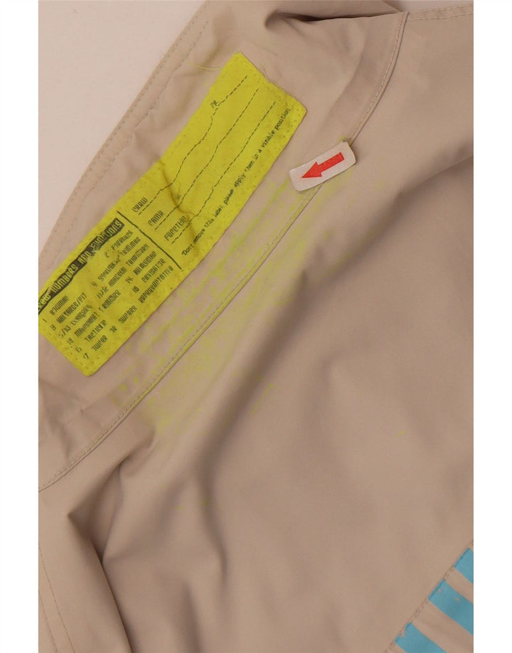 Jaqueta bomber masculina Murphy & Nye UK 42 XL poliamida bege