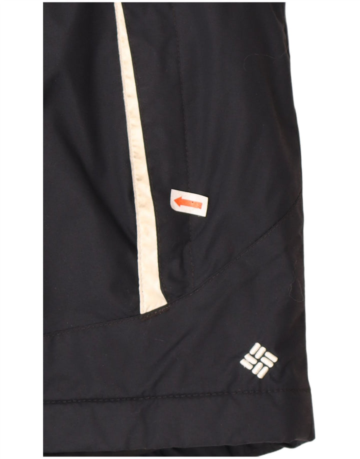 Jaqueta corta-vento Columbia Boys 14-15 anos preto nylon