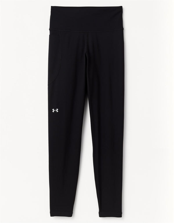 Under Armour Womens Leggings UK 14 Poliéster Preto Médio