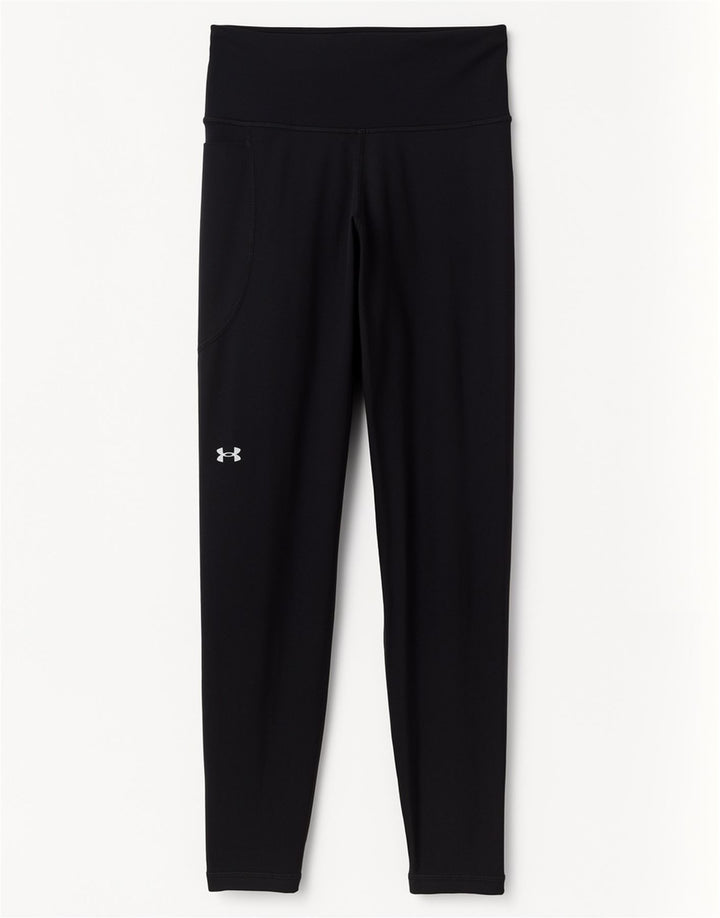 Under Armour Womens Leggings UK 14 Poliéster Preto Médio
