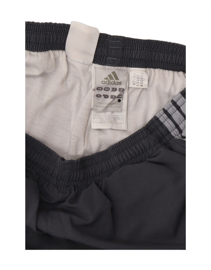 Calça de treino masculina Adidas Joggers cinza médio poliéster
