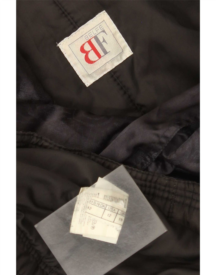 Jaqueta acolchoada feminina Belfe UK 18 XL azul marinho nylon