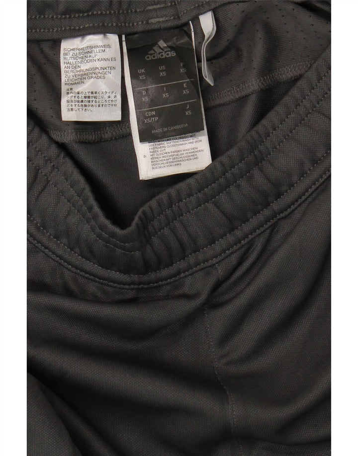 Calça Adidas Mens Treino XS Poliéster Cinza