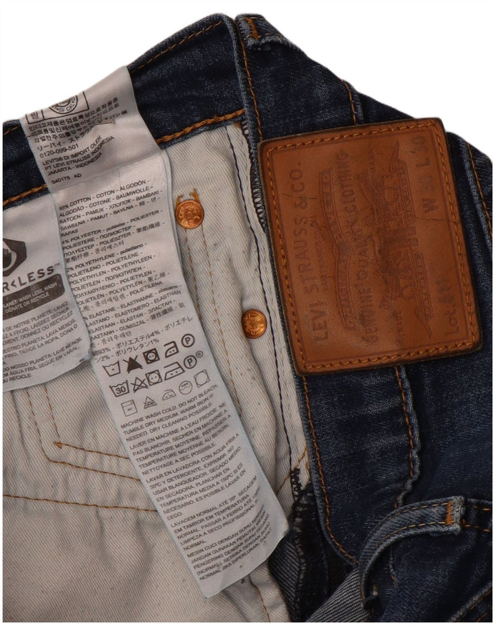 Levi's Masculino 511 Slim Jeans W30 L30 Azul Algodão