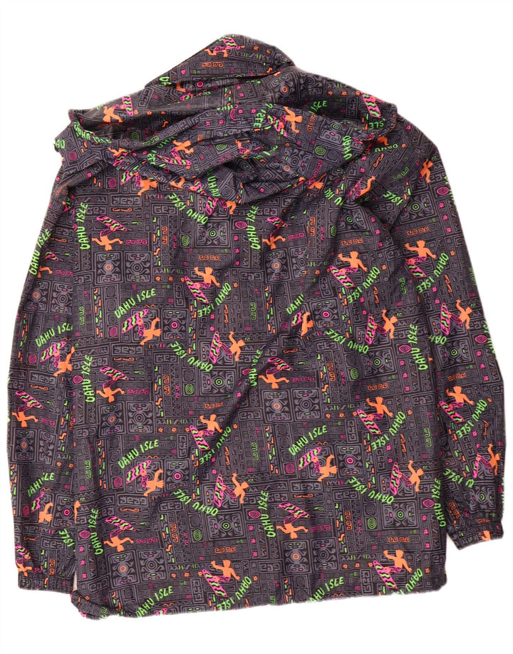 Jaqueta Anorak Masculina K-WAY Loose Fit Graphic UK 38 Médio Multicolorido