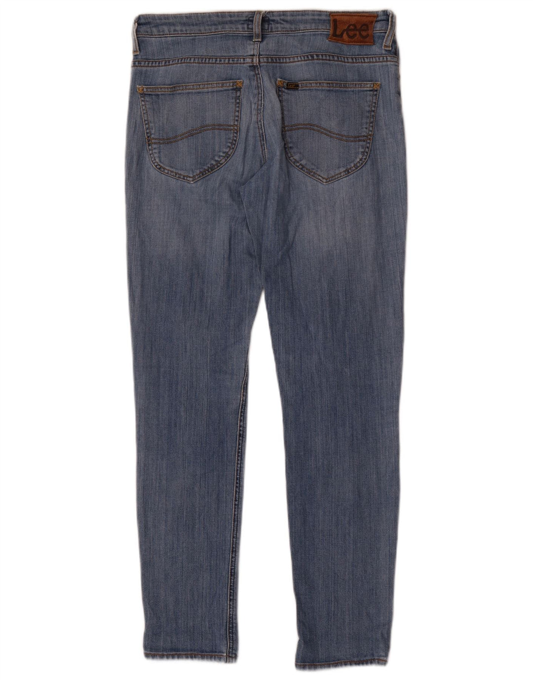 Lee Mens Scarlett Slim Jeans W30 L30 Azul Algodão