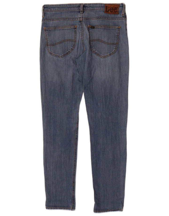 Lee Mens Scarlett Slim Jeans W30 L30 Azul Algodão