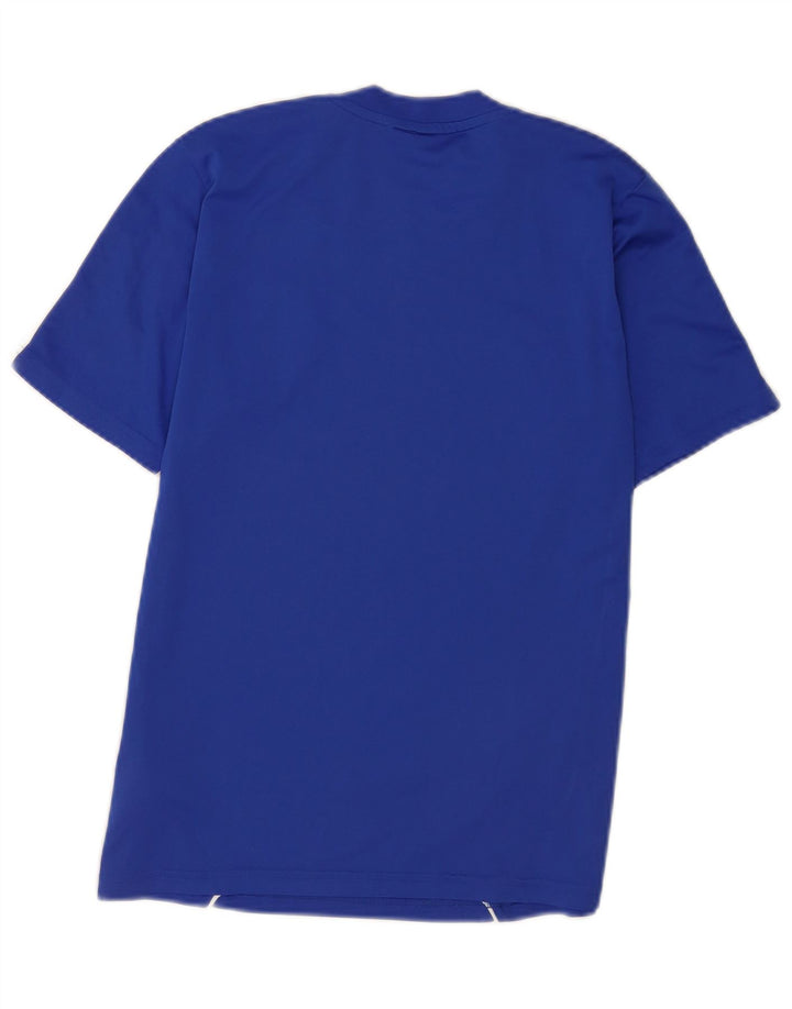 Camiseta Adidas Masculina Climalite Graphic Top XS Azul Poliéster