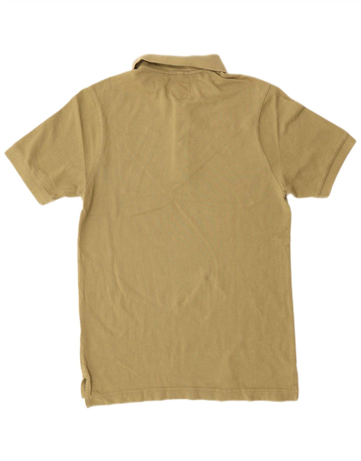 Camisa polo masculina DOCKERS pequena cáqui