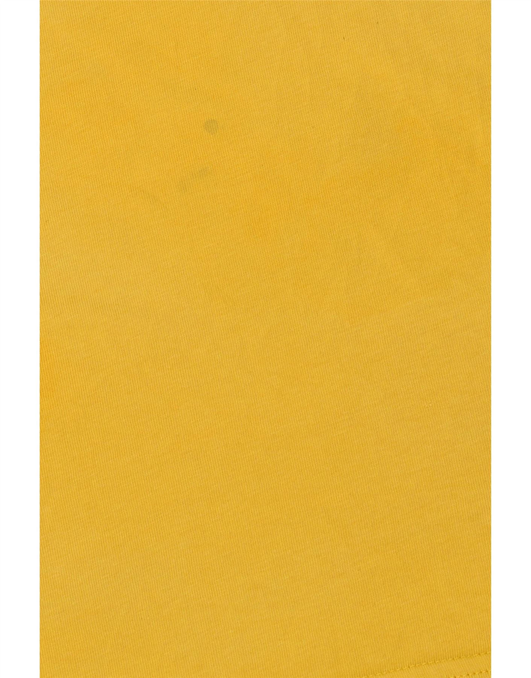 Camiseta masculina Adidas Golden State Warriors com estampa gráfica grande de algodão amarelo