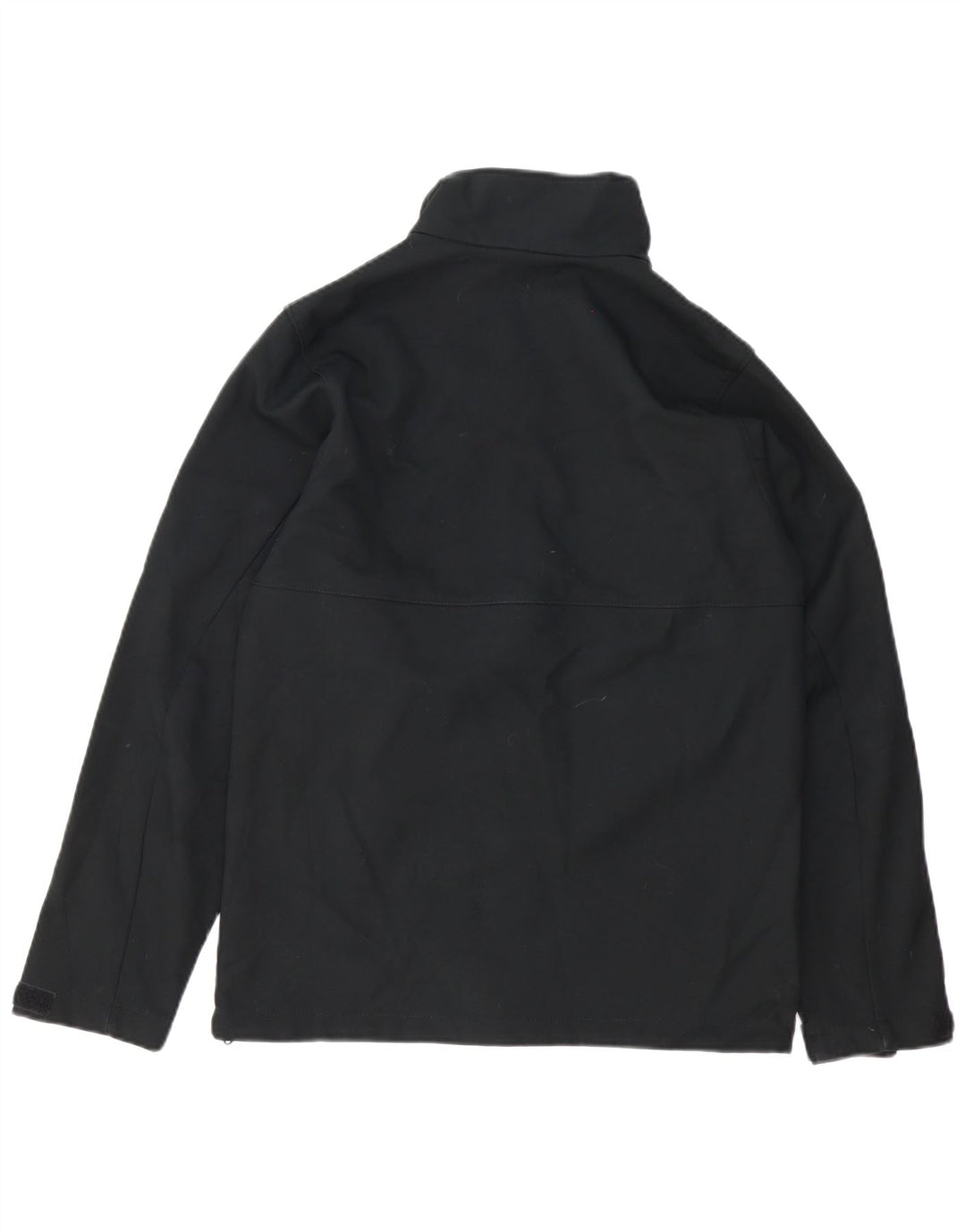 Jaqueta corta-vento masculina Columbia UK 36 poliéster preto pequeno
