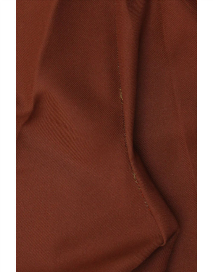 Calça Chino Masculina Trevira W32 L29 Marrom Poliéster