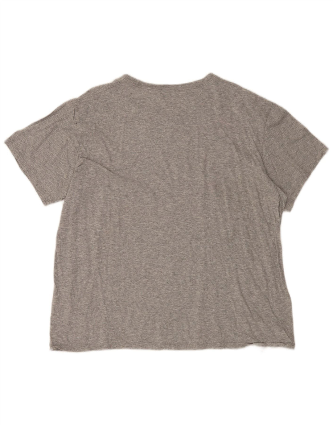 Calvin Klein Mens Classic Fit Camiseta Top Grande Cinza Salpicado