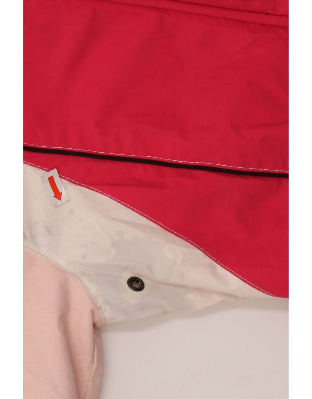 Jaqueta de esqui feminina COLMAR com capuz EU 38 pequeno bloco colorido rosa