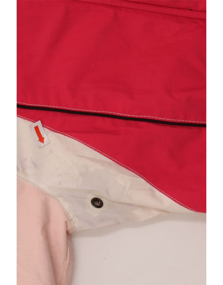 Jaqueta de esqui feminina COLMAR com capuz EU 38 pequeno bloco colorido rosa